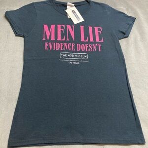 Mob Museum Women's T-Shirt Black Small